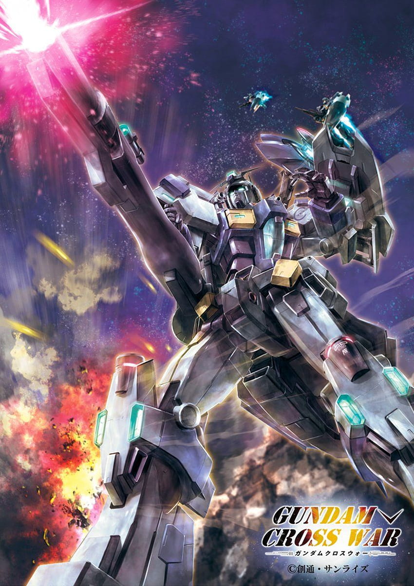 Gathered some mobile phone sized from Gundam Cross War card game. source: http:& HD phone wallpaper