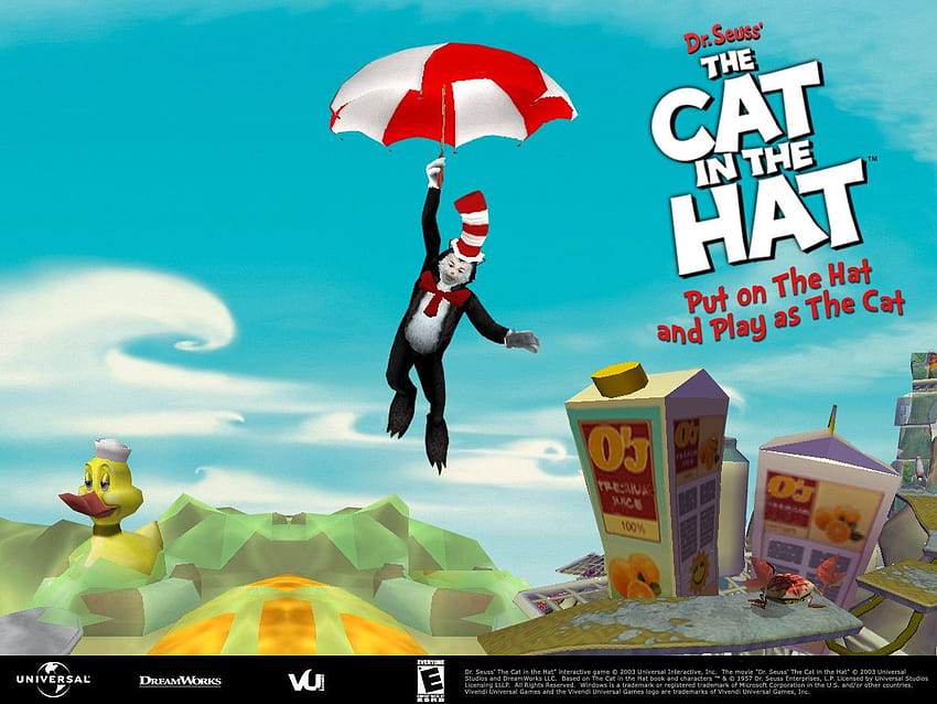 99 The Cat In The Hat Wallpapers  WallpaperSafari