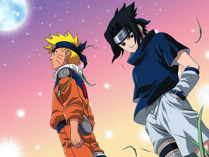 Naruto Dan Sasuke, naruto sasuke HD wallpaper