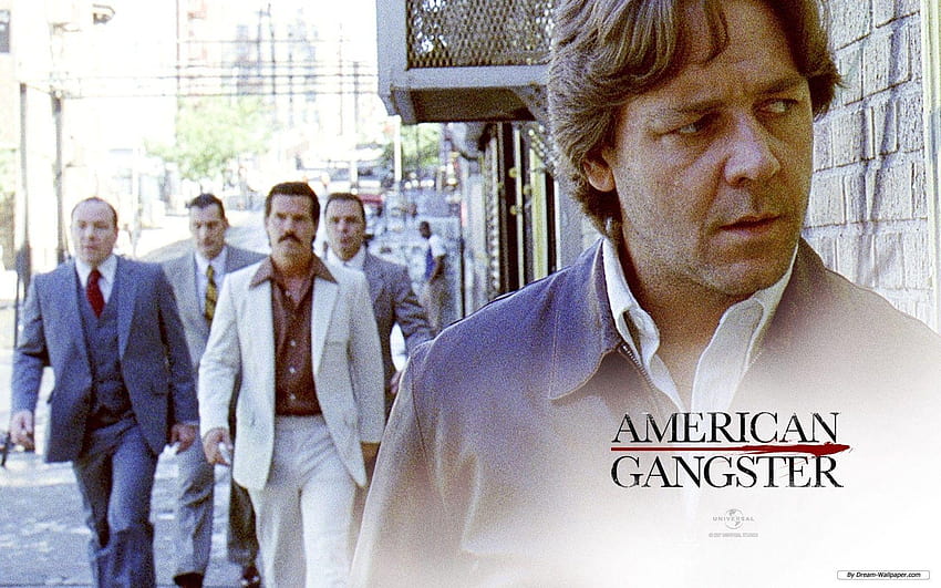 gangster américain Fond d'écran HD