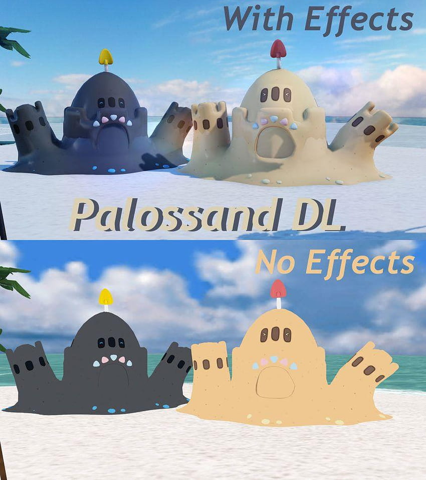 palossand plush