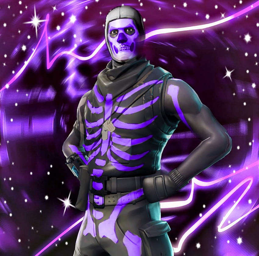 Purple skull trooper cidmedicalexpo.almuroojae, fortnite purple skull trooper HD wallpaper