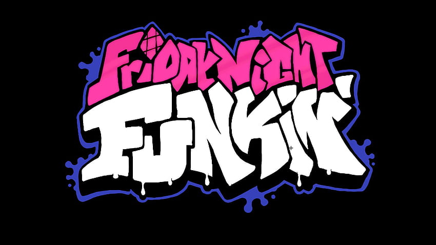 Rappin' to Beats in Friday Night Funkin', friday night funkin logo HD wallpaper