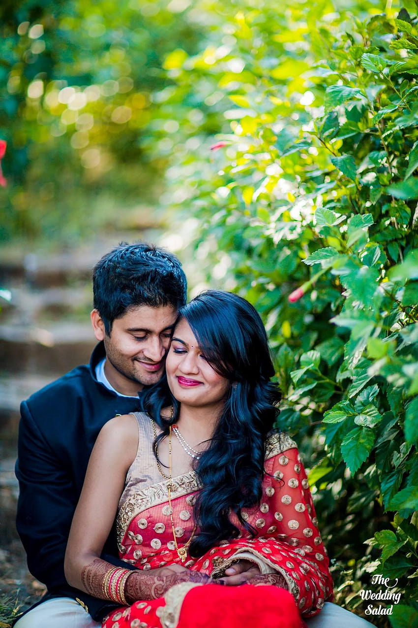 Indian Wedding Couple 33 s, indian couple HD phone wallpaper
