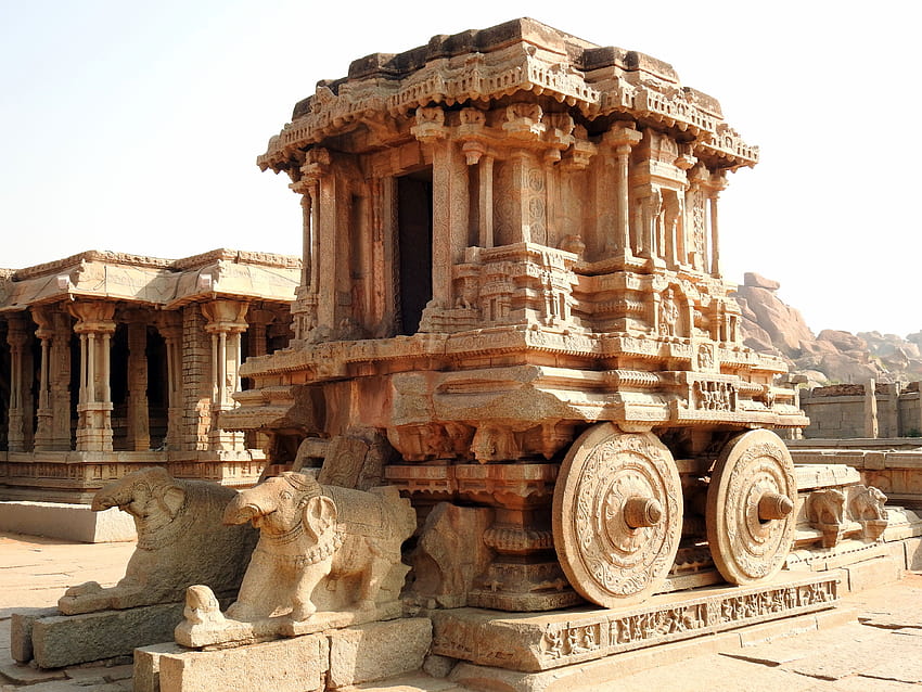 HD wallpaper: sacred water tap, hampi, india, temple, stonework, sculpture  | Wallpaper Flare