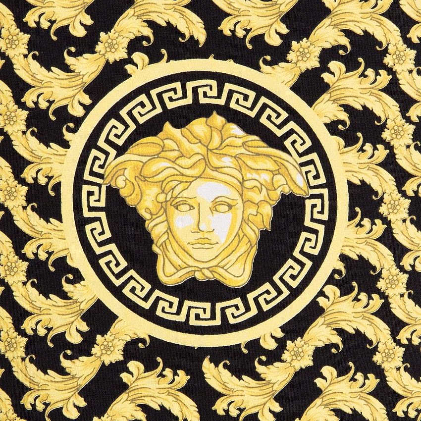 Details zu Versace Medusa Gold Vinyl Sticker Decal *3 Größen ... HD-Handy-Hintergrundbild