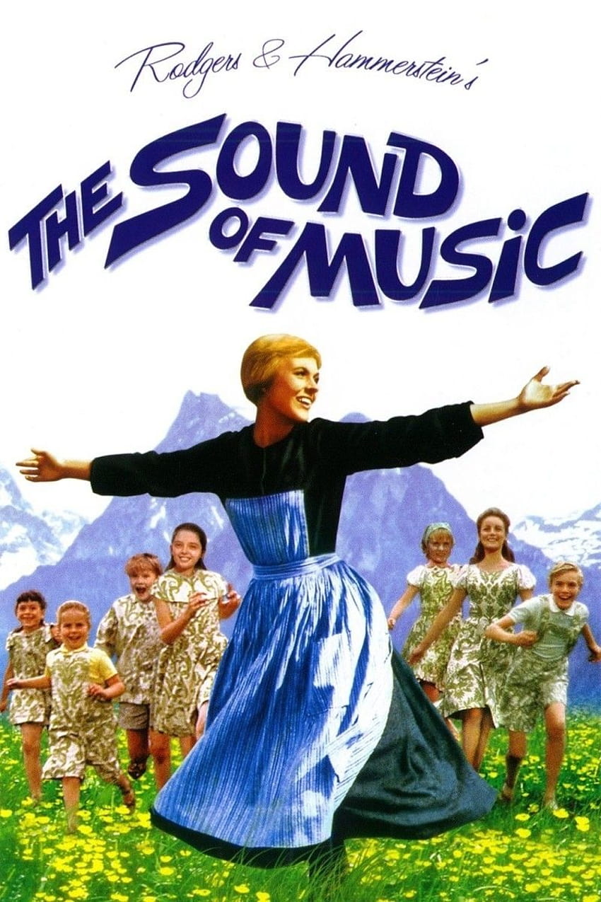 The Sound Of Music, Film, HQ The Sound Of Music, Musikplakat HD-Handy-Hintergrundbild