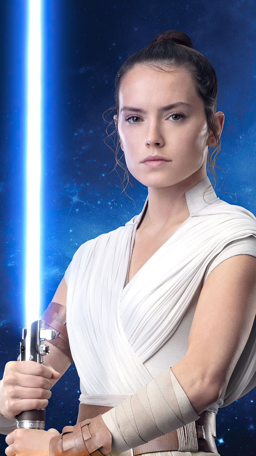 324330 Rey, Lightsaber, Star Wars The Rise of Skywalker, phone , Backgrounds, and, anakin luke and rey lightsaber HD phone wallpaper