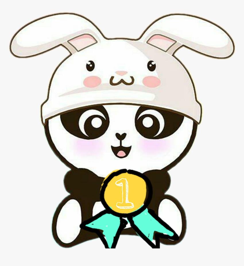 Cute panda kawaii cartoon vector characters  Stock Illustration  71123240  PIXTA