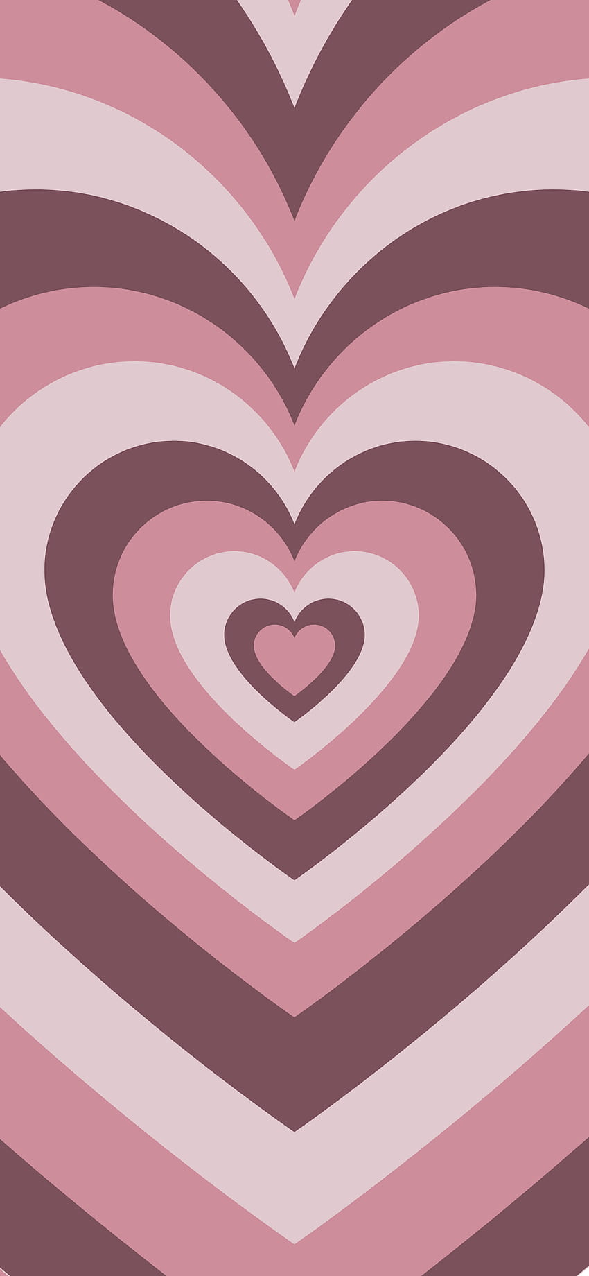 pink hearts <3 in 2021, pinterest aesthetic 2021 HD phone wallpaper