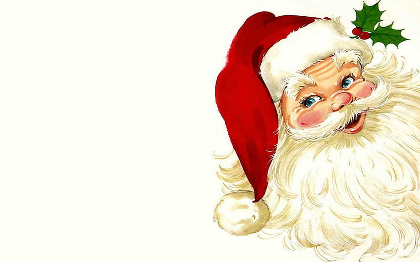 15 Beautiful Merry Christmas Santa Claus, santa claus 2017 HD wallpaper