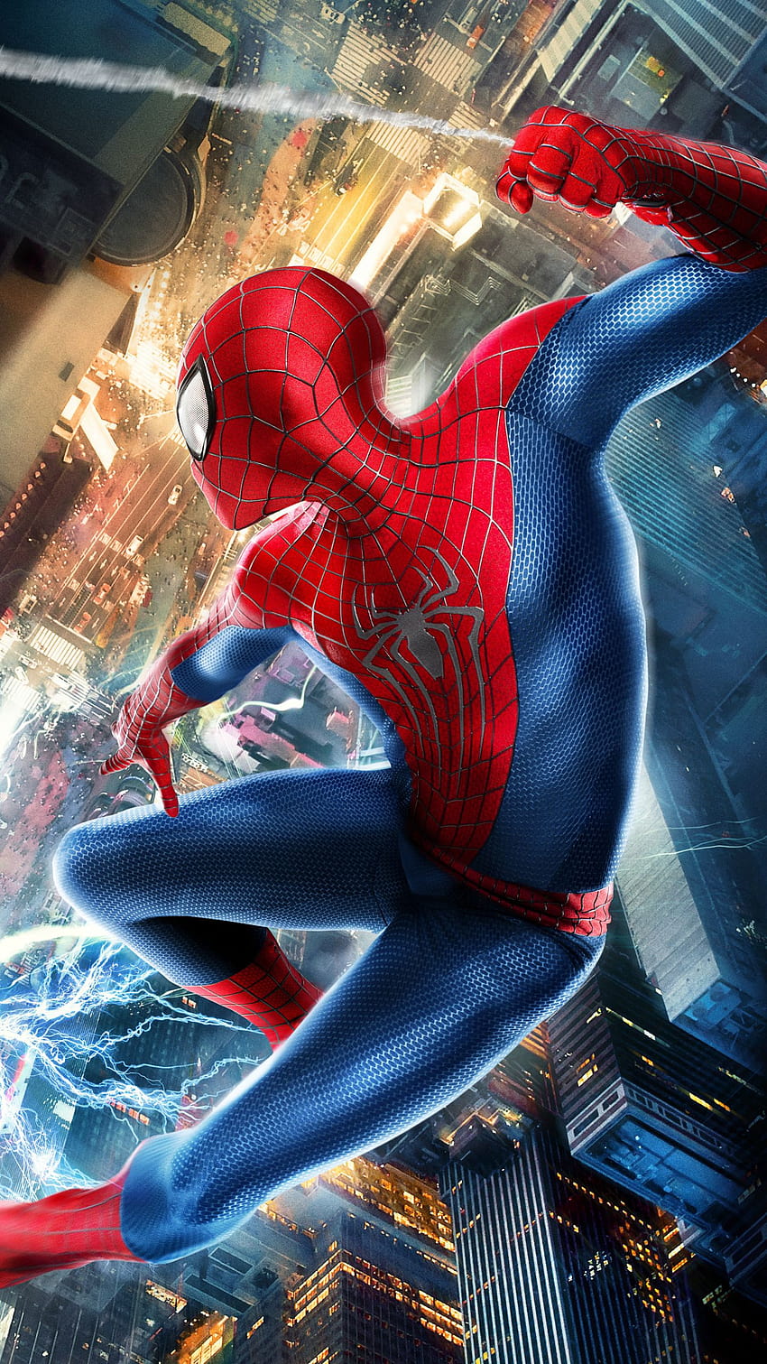 Movie/The Amazing Spider, mobilny niesamowity człowiek-pająk Tapeta na telefon HD