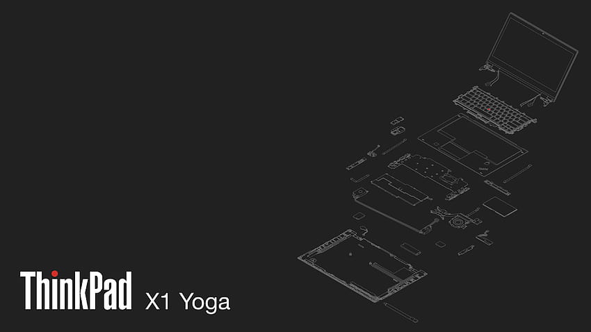 Thinkpad X1 Yoga, laptop lenovo Wallpaper HD
