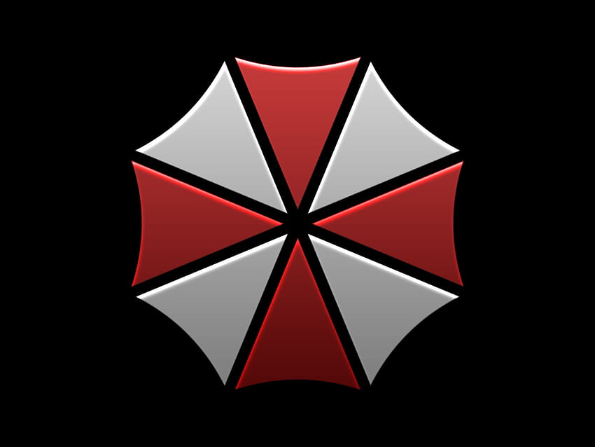 Umbrella Corporation, resident evil logosu HD duvar kağıdı