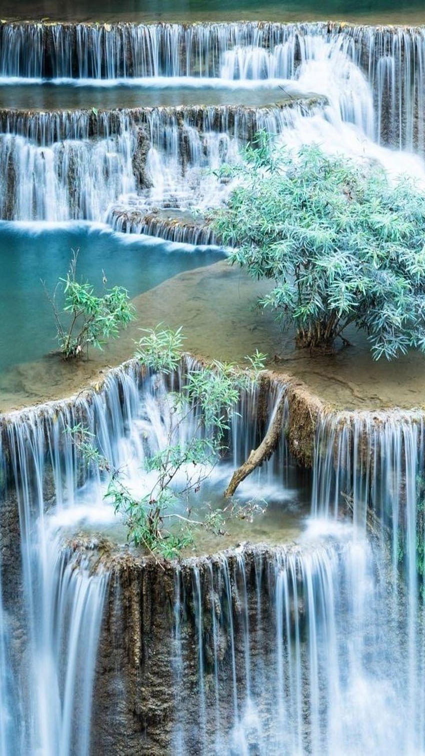Fall Waterfalls Beauty Falls Height Big Waterfall Nature HD phone wallpaper