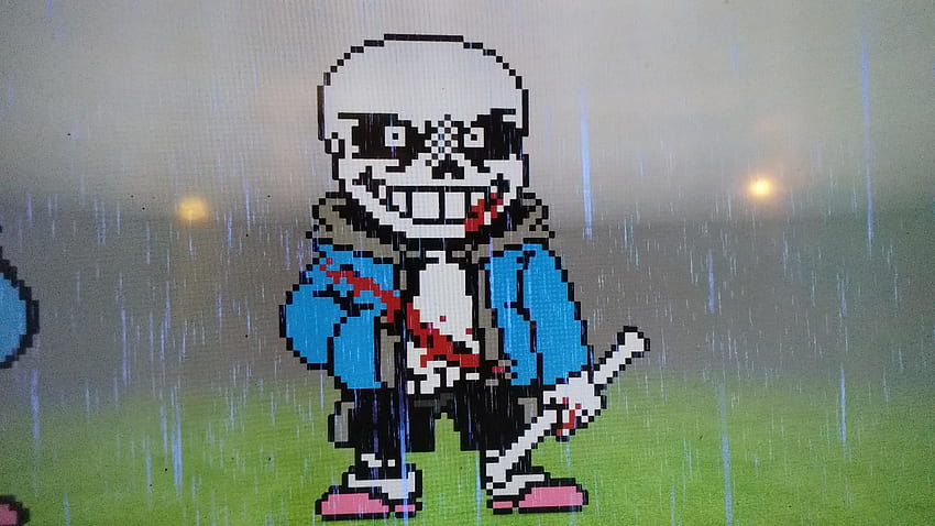Phase 2 complete of last breath complete next is phase 3 : Undertale, sans last breath HD wallpaper