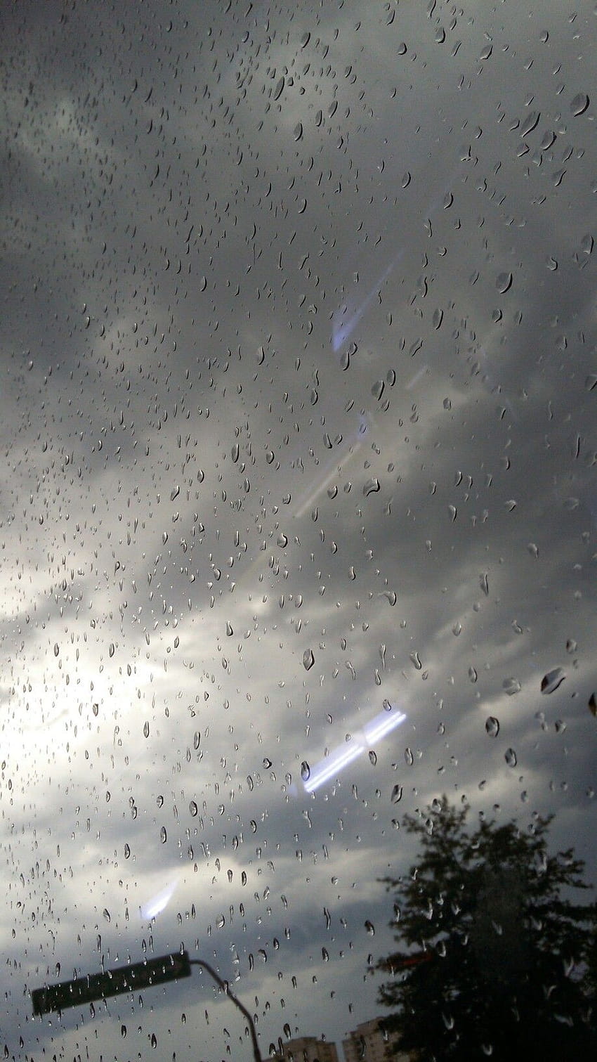 Regenwetter-Zitate In Urdu, Regenwetter-Ästhetik HD-Handy-Hintergrundbild