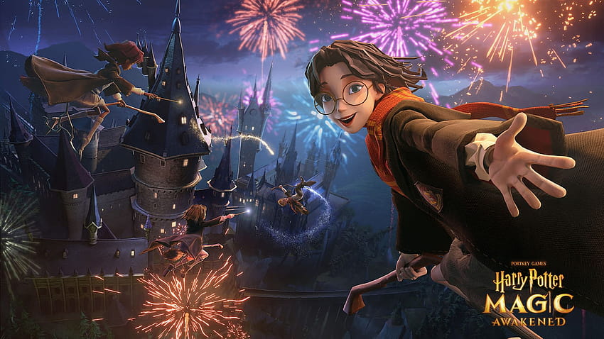 Harry Potter: Magic Awakened получава нов трейлър, harry potter magic awakened HD тапет
