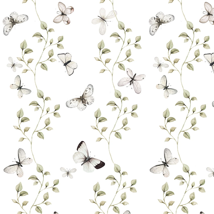 Butterflies Having Fun, butterfly pattern HD phone wallpaper | Pxfuel