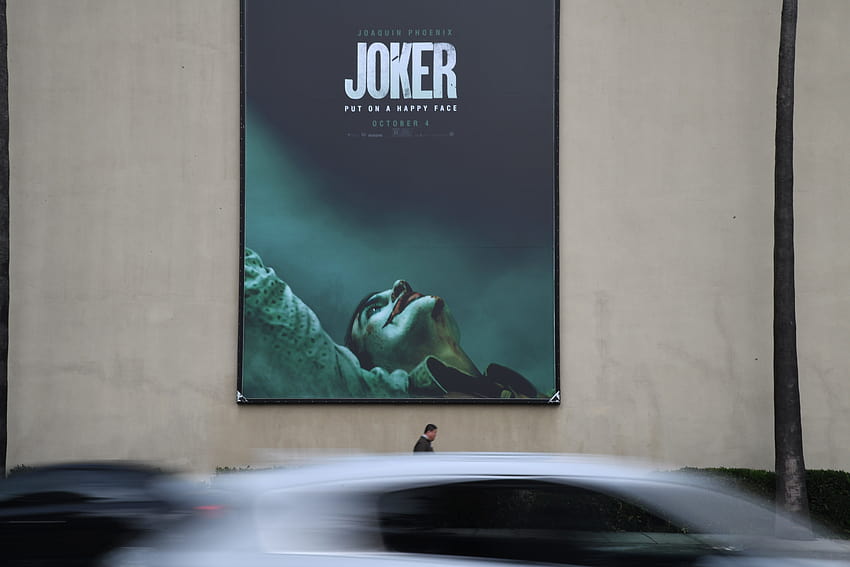 Heightened Security, Incident in NYC Theater Leave Some 'Joker' Movie HD wallpaper
