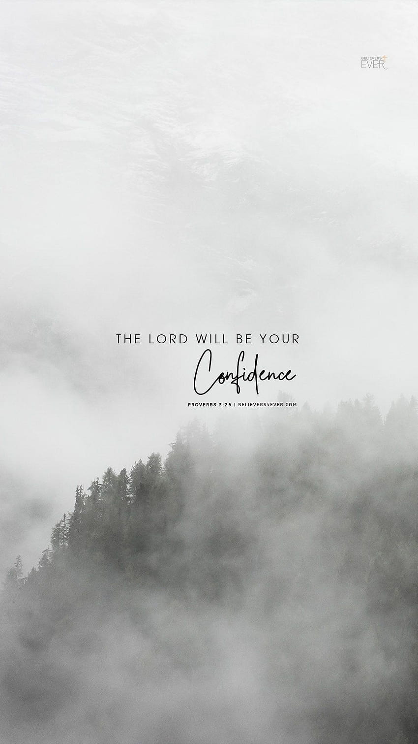 The Lord will be your confidence, bible verse android HD phone wallpaper