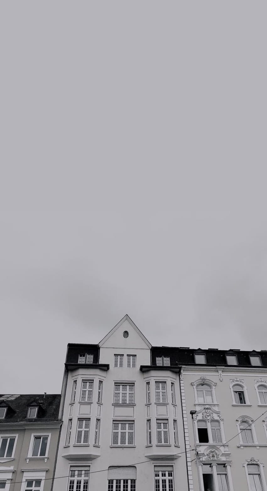 Esthétique grise publiée par Michelle Anderson, esthétique du bâtiment Fond d'écran de téléphone HD