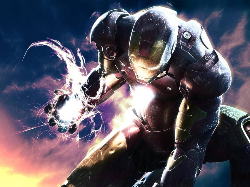 Marvel Iron Man, iron man eyes HD wallpaper