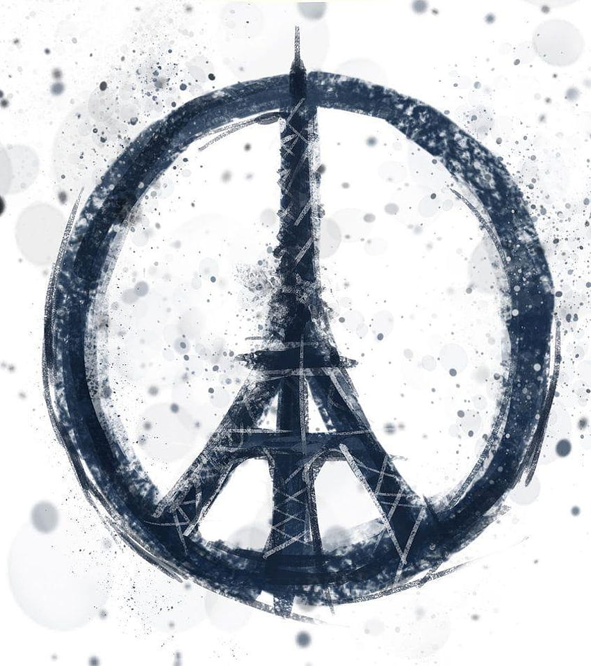 Paris için dua et, dünya için dua et HD telefon duvar kağıdı