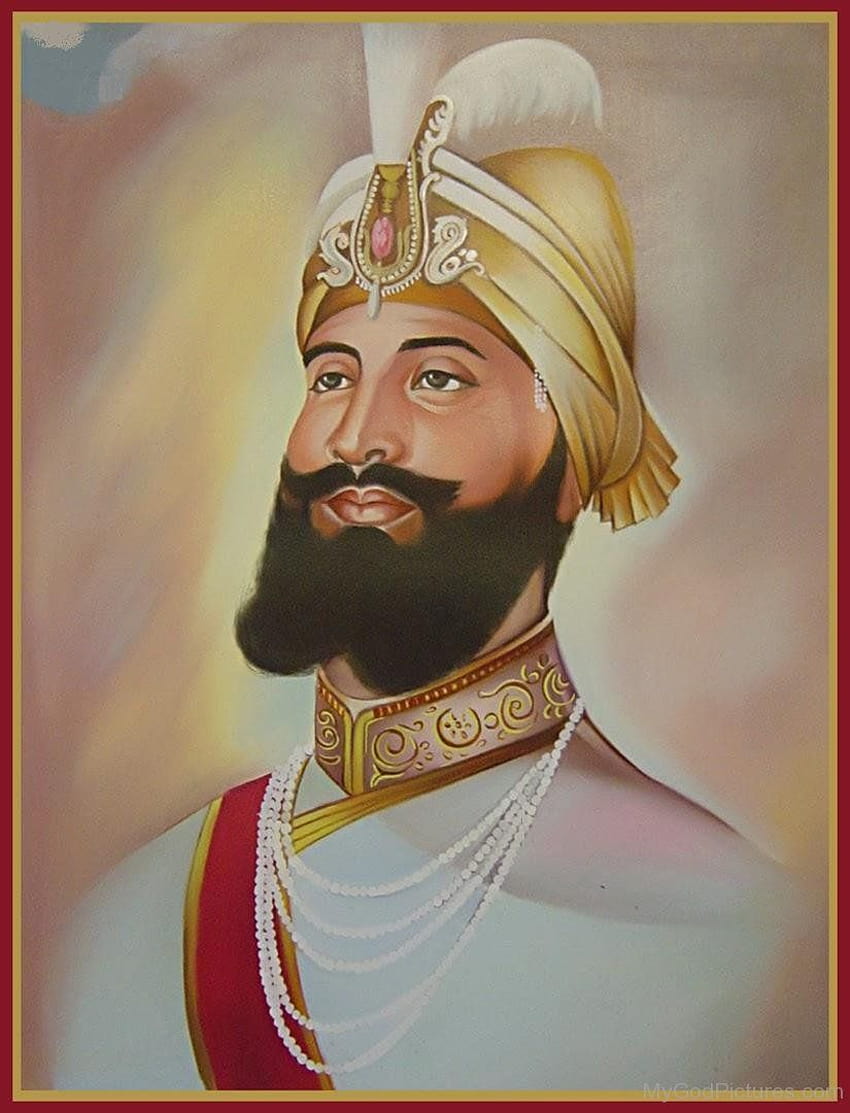 Guru Gobind Singh Ji, guru hargobind sahib ji wallpaper ponsel HD