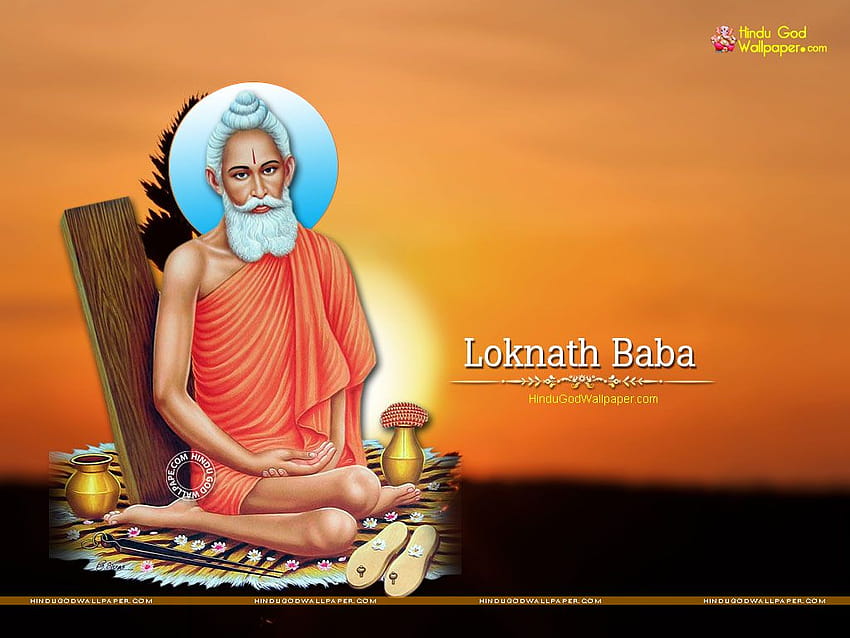 Religiös, Baba Loknath HD-Hintergrundbild