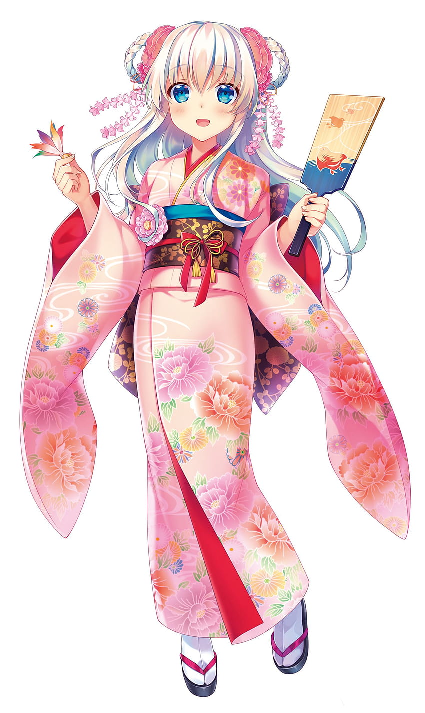 Riv seirei gensouki kimono HD phone wallpaper | Pxfuel