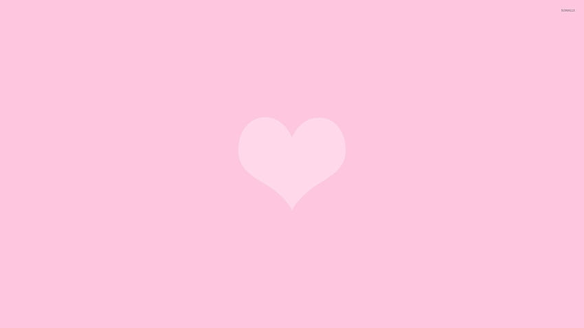 Best 3 Minimalist Heart on ...hip, pink aesthetic hearts HD wallpaper ...