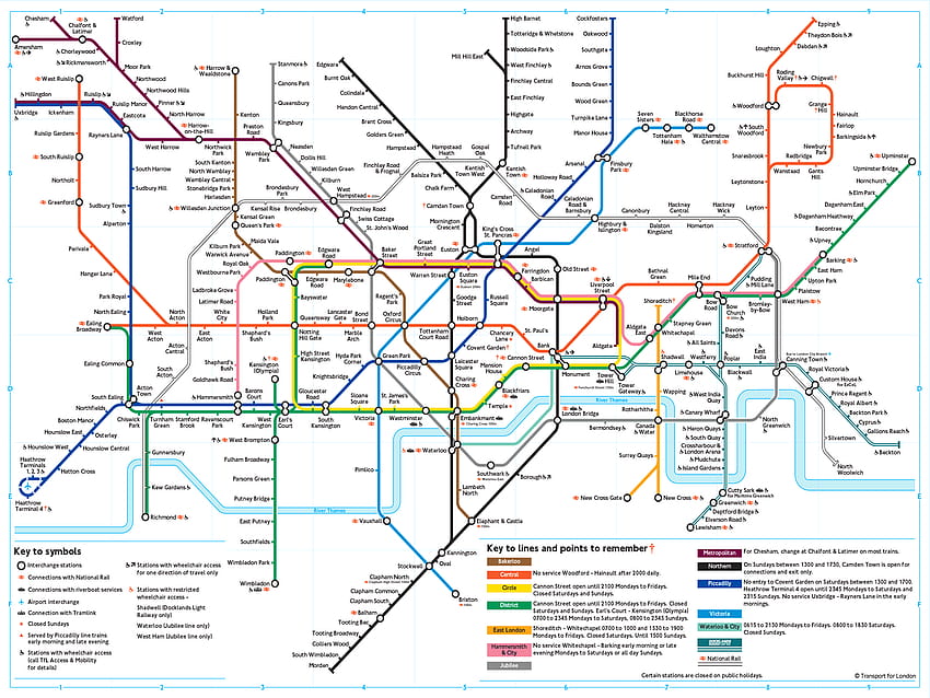 Tube Map of London Underground < Other/Fun < <, london map HD wallpaper