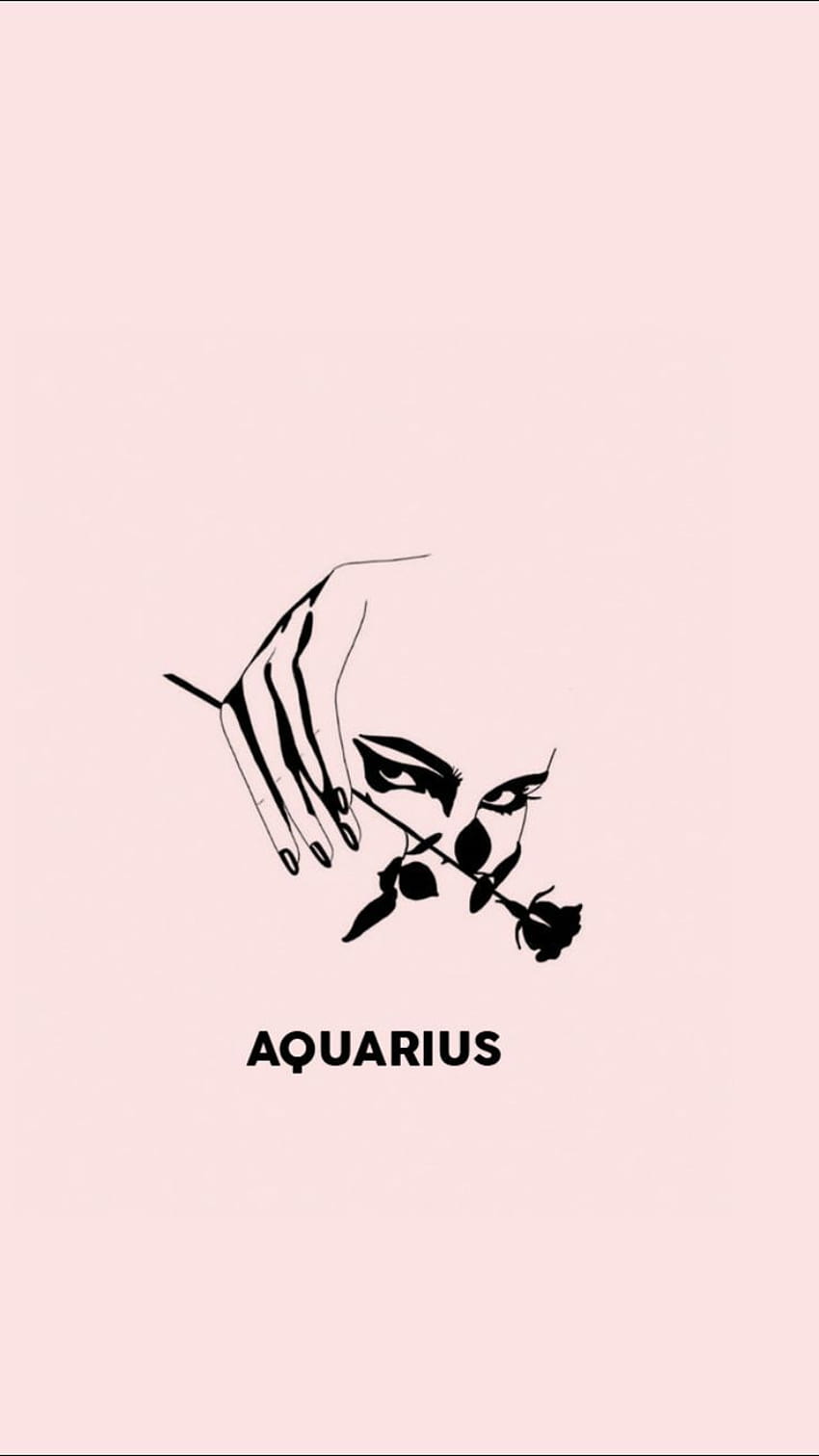 Aquarius sign HD phone wallpaper | Pxfuel