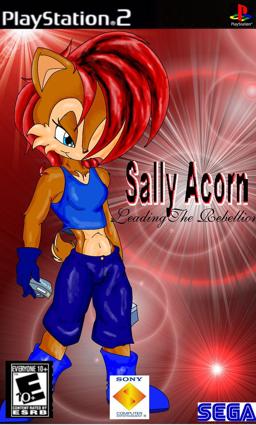 Sally Acorn the video game HD phone wallpaper