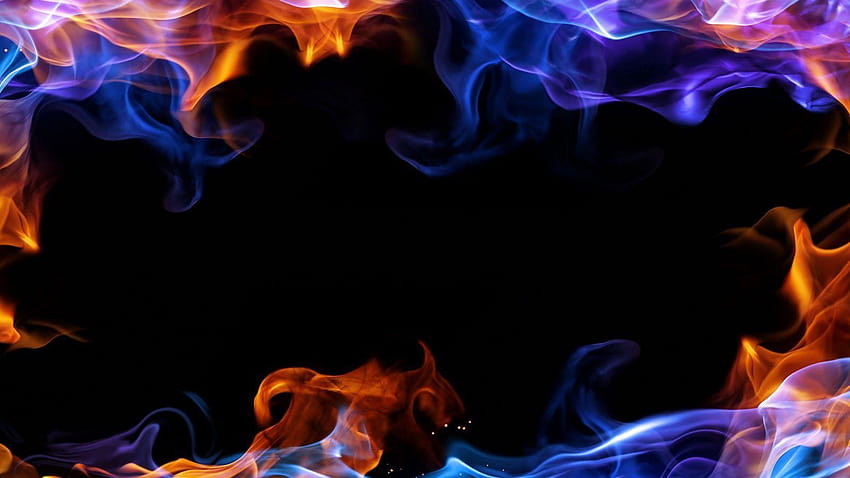 Fire Backgrounds Border, water and fire background HD wallpaper | Pxfuel