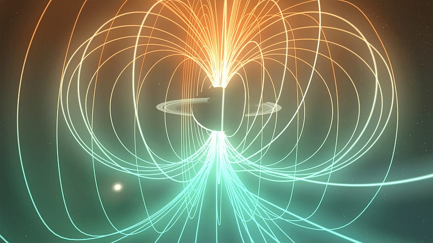 Magnetism, magnetic field HD wallpaper