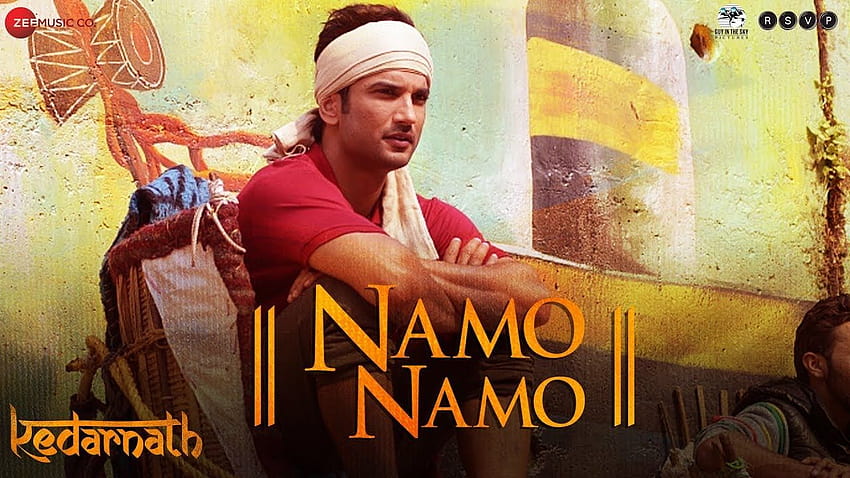 Kedarnath song Namo Namo: Sushant Singh Rajput wins hearts as a, kedarnath movie HD wallpaper