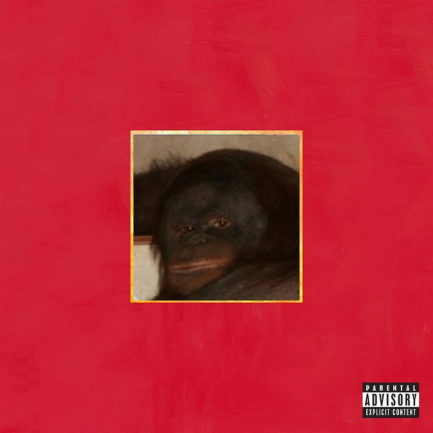 My Beautiful Dark Twisted Chimpanzé: Kanye, mbdtf Papel de parede de celular HD