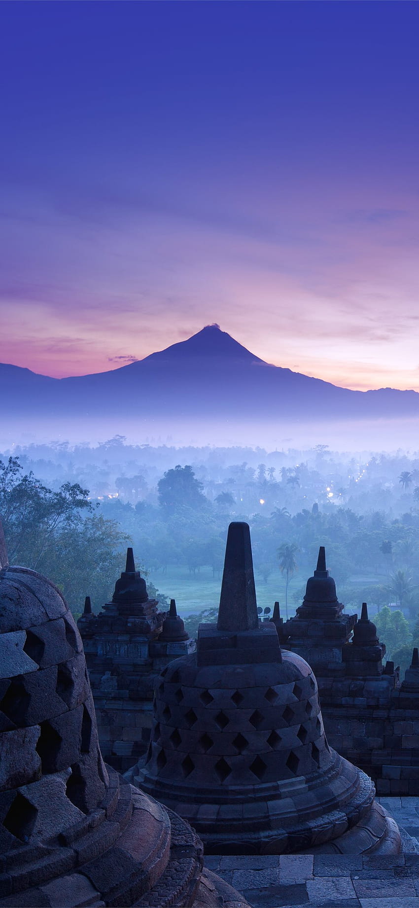 Borobudur iPhone, Candi Borobudur Fond d'écran de téléphone HD