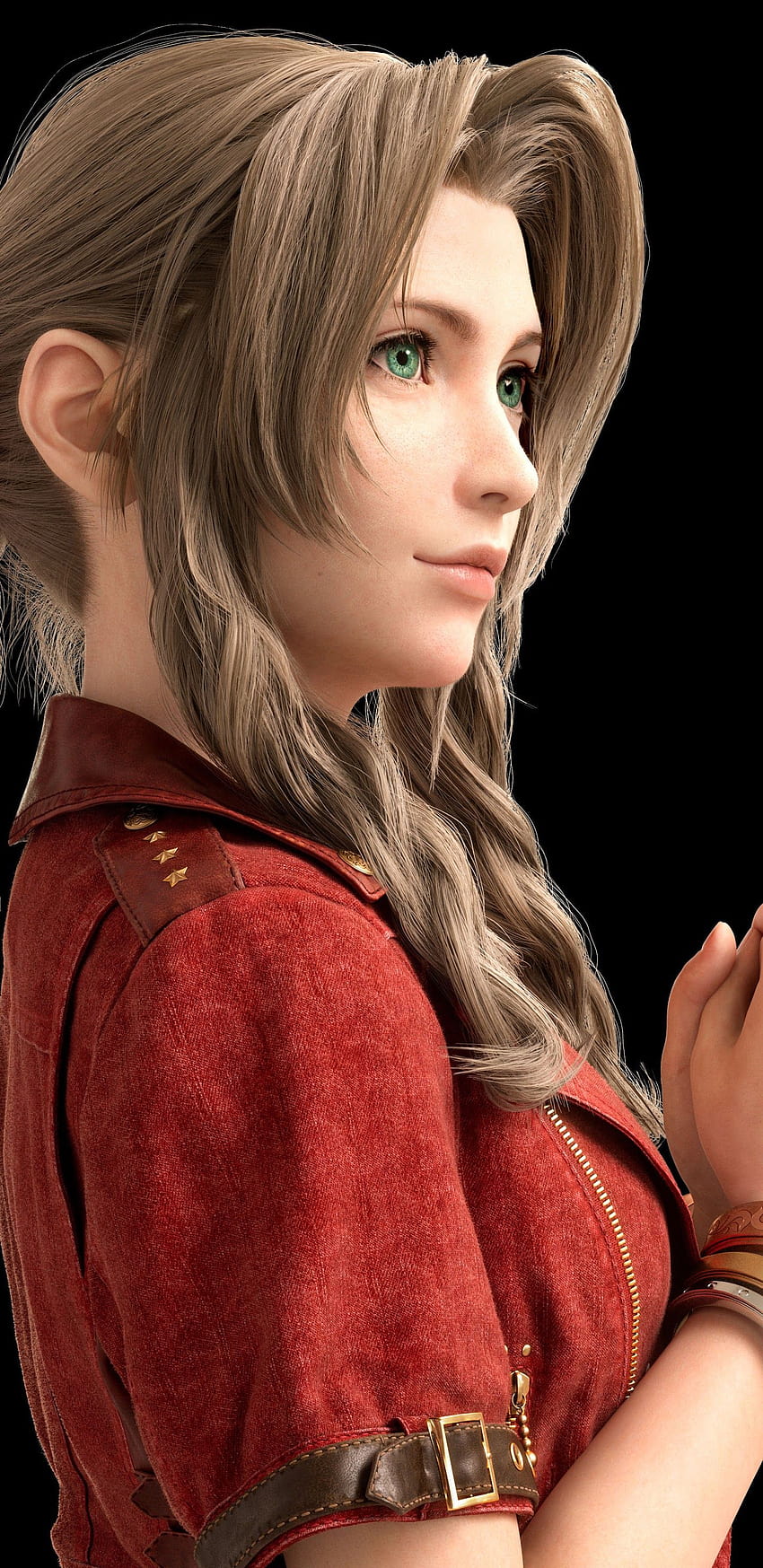 Remake d'Aerith Final Fantasy 7 Fond d'écran de téléphone HD