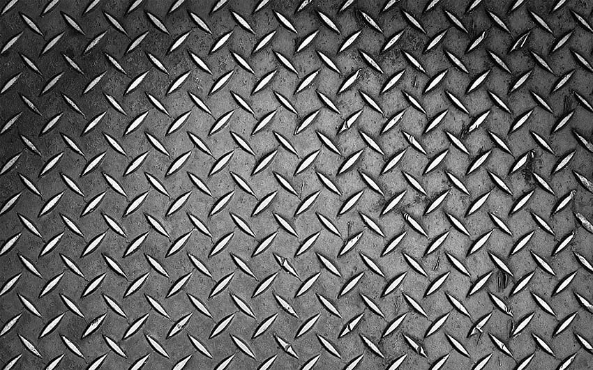 Steel Plate Backgrounds, metal plate HD wallpaper