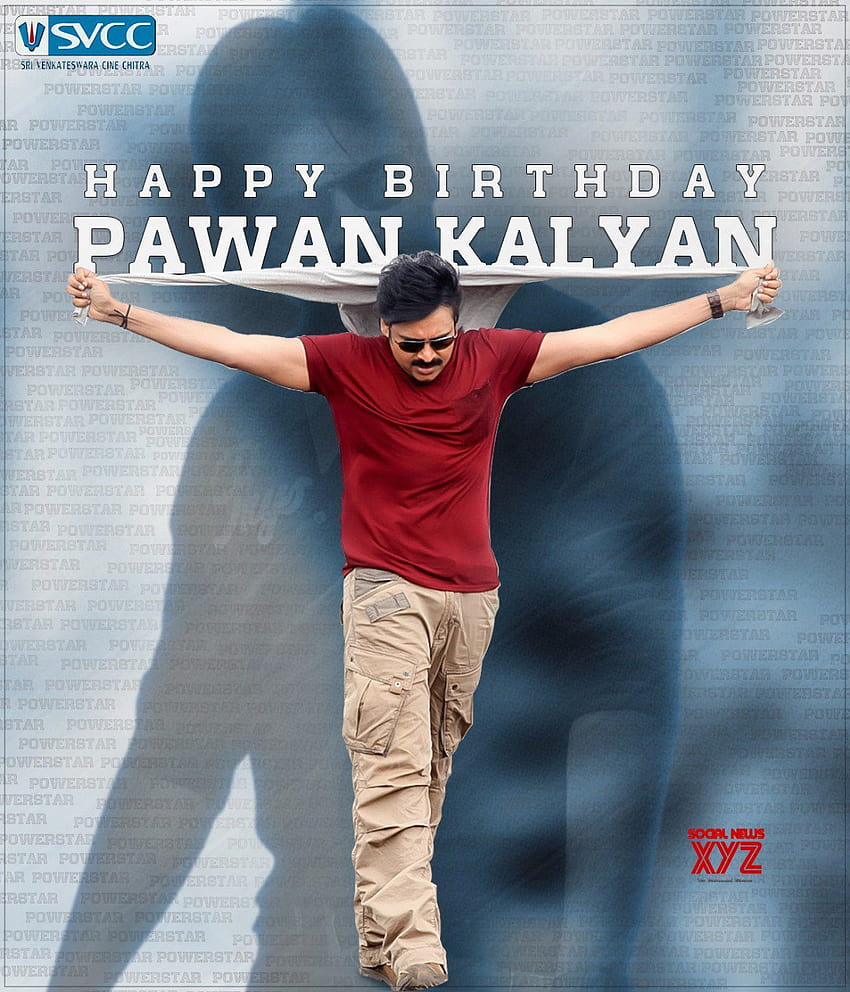 Pawan Kalyan pubblicato da Ethan Johnson, buon compleanno pawan kalyan Sfondo del telefono HD