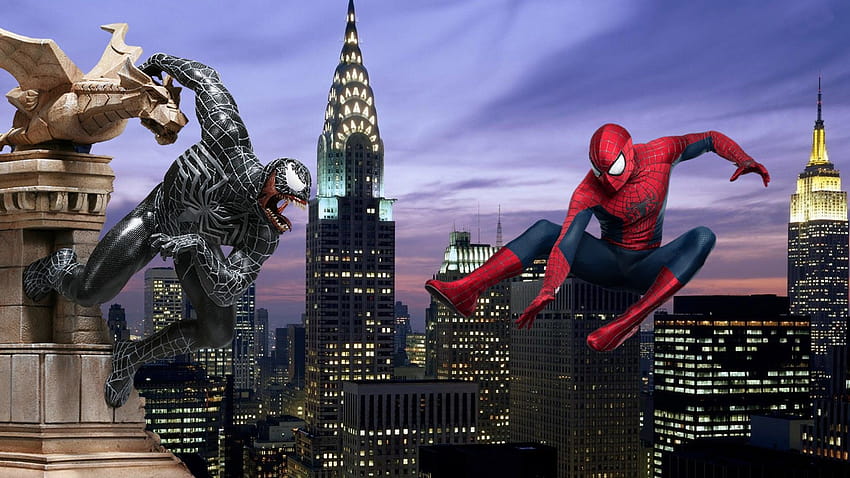 1 Spiderman Vs Venom Vs Carnage Vs Lagarto fondo de pantalla | Pxfuel