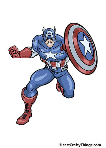 Karan Kumar  Captain America
