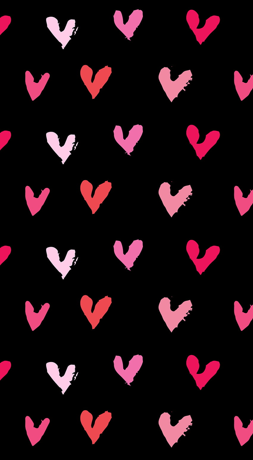 Cute Heart iPhone, simple valentines iphone HD phone wallpaper | Pxfuel