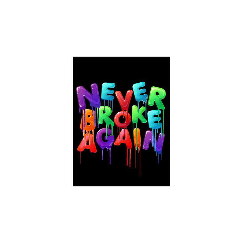 Never Broke Again Logo posted by John Johnson HD phone wallpaper | Pxfuel