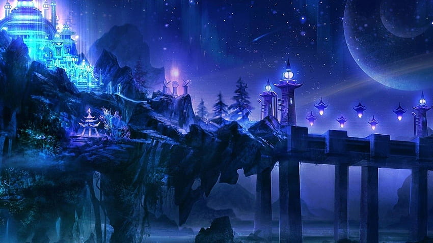 Fantasy Backgrounds, fantasy computer HD wallpaper