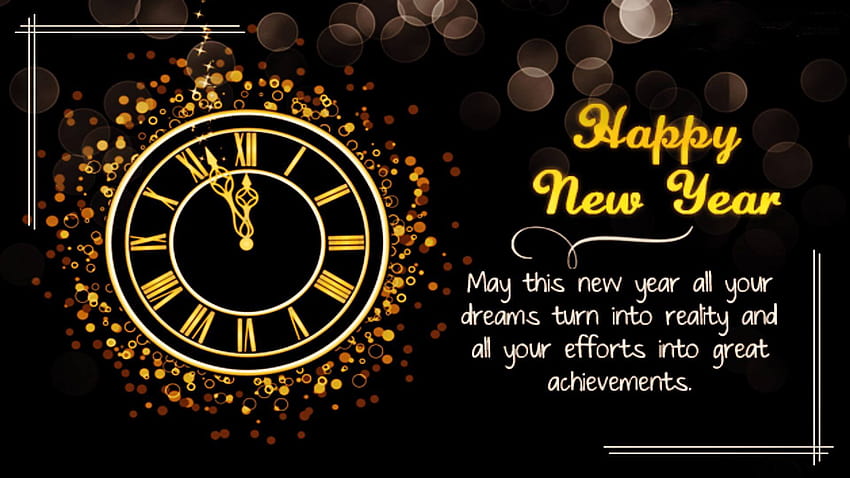 Happy New Year Quotes, Wishes, Greetings, SMS & Messages 2021, happy new year everyone HD wallpaper