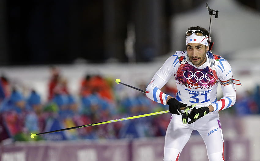 Fourcade claims second biathlon gold of games HD wallpaper